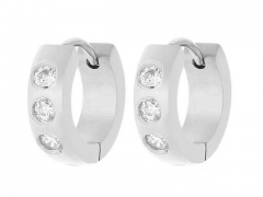 Stainless Steel Jewelry Wholesale - Stainless Steel Earrings - HY0151E0613