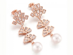 Stainless Steel Jewelry Wholesale - Stainless Steel Earrings - HY0151E0308