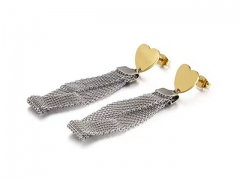 Stainless Steel Jewelry Wholesale - Stainless Steel Earrings - HY0151E1169