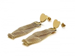 Stainless Steel Jewelry Wholesale - Stainless Steel Earrings - HY0151E1165