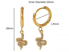 Stainless Steel Jewelry Wholesale - Stainless Steel Earrings - HY0158E0744