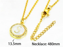 Stainless Steel Jewelry Wholesale - Stainless Steel Necklaces - HY54N0191MLS