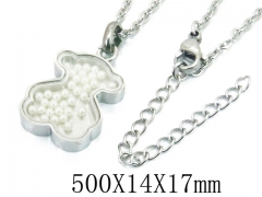 Stainless Steel Jewelry Wholesale - Stainless Steel Necklaces - HY90N0203HLE