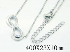 Stainless Steel Jewelry Wholesale - Stainless Steel Necklaces - HY25N0142HIW