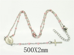 Stainless Steel Jewelry Wholesale - Stainless Steel Necklaces - HY39N0696LE