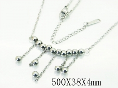 Stainless Steel Jewelry Wholesale - Stainless Steel Necklaces - HY19N0449NC