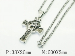 Stainless Steel Jewelry Wholesale - Stainless Steel Necklaces - HY41N0262HIE
