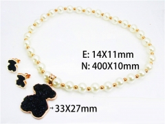Stainless Steel Jewelry Wholesale - Stainless Steel Necklaces - HY64S1024IKE