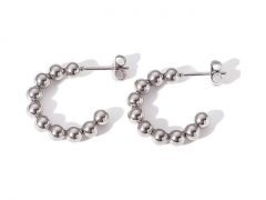 Stainless Steel Jewelry Wholesale - Stainless Steel Earrings - HY0158E0098