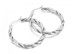 Stainless Steel Jewelry Wholesale - Stainless Steel Earrings - HY0151E0756