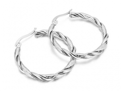 Stainless Steel Jewelry Wholesale - Stainless Steel Earrings - HY0151E0756