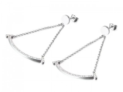 Stainless Steel Jewelry Wholesale - Stainless Steel Earrings - HY0151E1238