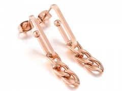 Stainless Steel Jewelry Wholesale - Stainless Steel Earrings - HY0151E0977
