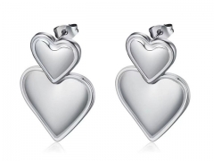 Stainless Steel Jewelry Wholesale - Stainless Steel Earrings - HY0157E0113