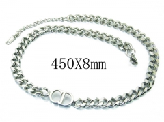 Stainless Steel Jewelry Wholesale - Stainless Steel Necklaces - HY19N0054HRR