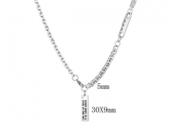 Stainless Steel Jewelry Wholesale - Stainless Steel Necklaces - HY0132N102