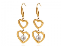 Stainless Steel Jewelry Wholesale - Stainless Steel Earrings - HY0151E1273