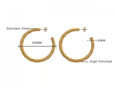 Stainless Steel Jewelry Wholesale - Stainless Steel Earrings - HY0076E0186