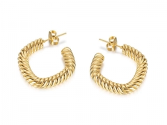 Stainless Steel Jewelry Wholesale - Stainless Steel Earrings - HY0157E0191