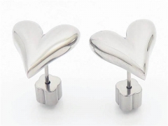 Stainless Steel Jewelry Wholesale - Stainless Steel Earrings - HY0151E0013