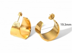 Stainless Steel Jewelry Wholesale - Stainless Steel Earrings - HY0158E0567