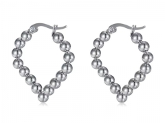 Stainless Steel Jewelry Wholesale - Stainless Steel Earrings - HY0157E0165