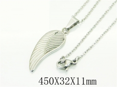 Stainless Steel Jewelry Wholesale - Stainless Steel Necklaces - HY74N0135KQ