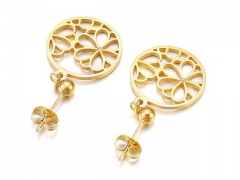 Stainless Steel Jewelry Wholesale - Stainless Steel Earrings - HY0151E0383