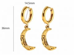 Stainless Steel Jewelry Wholesale - Stainless Steel Earrings - HY0158E0552