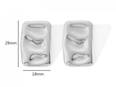 Stainless Steel Jewelry Wholesale - Stainless Steel Earrings - HY0158E0134