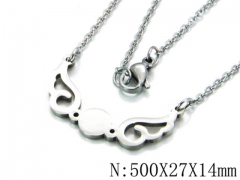 Stainless Steel Jewelry Wholesale - Stainless Steel Necklaces - HY54N0351KQ