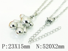 Stainless Steel Jewelry Wholesale - Stainless Steel Necklaces - HY90N0270HIF