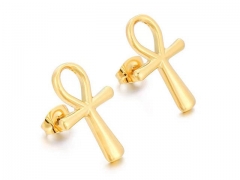 Stainless Steel Jewelry Wholesale - Stainless Steel Earrings - HY0151E0051