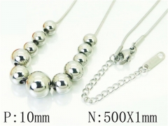 Stainless Steel Jewelry Wholesale - Stainless Steel Necklaces - HY59N0267LLQ