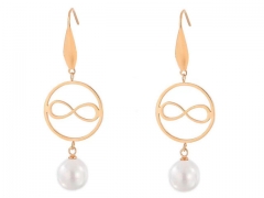 Stainless Steel Jewelry Wholesale - Stainless Steel Earrings - HY0151E1081