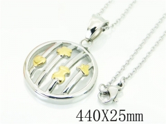 Stainless Steel Jewelry Wholesale - Stainless Steel Necklaces - HY64N0138PW