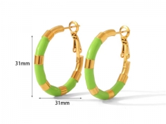 Stainless Steel Jewelry Wholesale - Stainless Steel Earrings - HY0158E0188