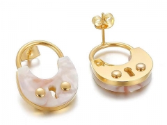 Stainless Steel Jewelry Wholesale - Stainless Steel Earrings - HY0151E0363