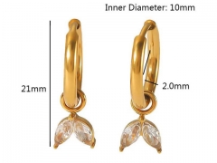 Stainless Steel Jewelry Wholesale - Stainless Steel Earrings - HY0158E0401