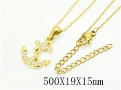 Stainless Steel Jewelry Wholesale - Stainless Steel Necklaces - HY12N0896HDL