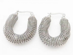 Stainless Steel Jewelry Wholesale - Stainless Steel Earrings - HY0151E0604