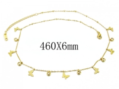 Stainless Steel Jewelry Wholesale - Stainless Steel Necklaces - HY54N0374HIE