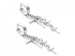 Stainless Steel Jewelry Wholesale - Stainless Steel Earrings - HY0157E0069