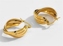 Stainless Steel Jewelry Wholesale - Stainless Steel Earrings - HY0158E0472