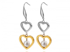 Stainless Steel Jewelry Wholesale - Stainless Steel Earrings - HY0151E1275