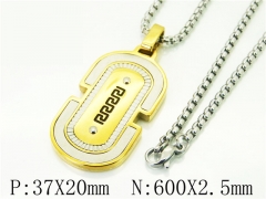 Stainless Steel Jewelry Wholesale - Stainless Steel Necklaces - HY41N0094HLD