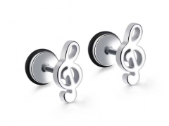 Stainless Steel Jewelry Wholesale - Stainless Steel Earrings - HY0157E0047