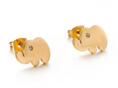 Stainless Steel Jewelry Wholesale - Stainless Steel Earrings - HY0151E0497