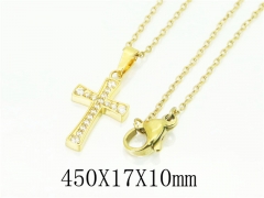 Stainless Steel Jewelry Wholesale - Stainless Steel Necklaces - HY12N0533OL