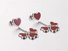 Stainless Steel Jewelry Wholesale - Stainless Steel Earrings - HY0151E1123